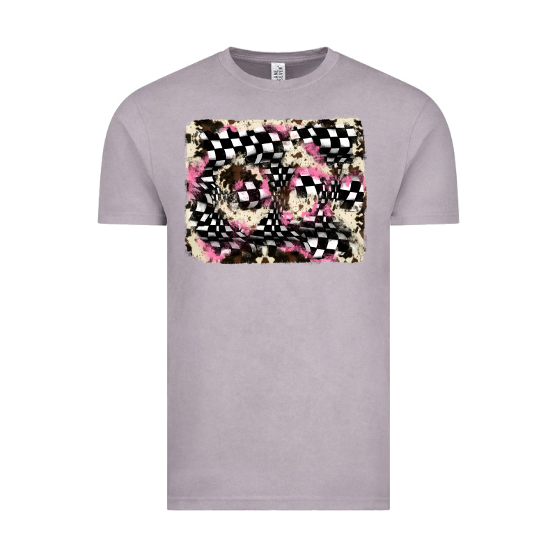 Cowhide Racing Backgraund Vintage Tee by JahusDesignShop | Teevron