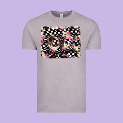 Cowhide Racing Backgraund Vintage Tee Designed By Jahusdesignshop