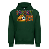 Forest Green spooky pumpkin Urban Hoodie - SublimationCraftShop