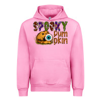 Fuchsia Pink spooky pumpkin Urban Hoodie - SublimationCraftShop