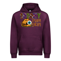 Mauve Wine spooky pumpkin Urban Hoodie - SublimationCraftShop