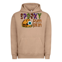 Pigment Burro spooky pumpkin Urban Hoodie - SublimationCraftShop