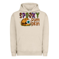 Pigment French Oak spooky pumpkin Urban Hoodie - SublimationCraftShop