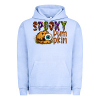 Pigment Grape Ice spooky pumpkin Urban Hoodie - SublimationCraftShop