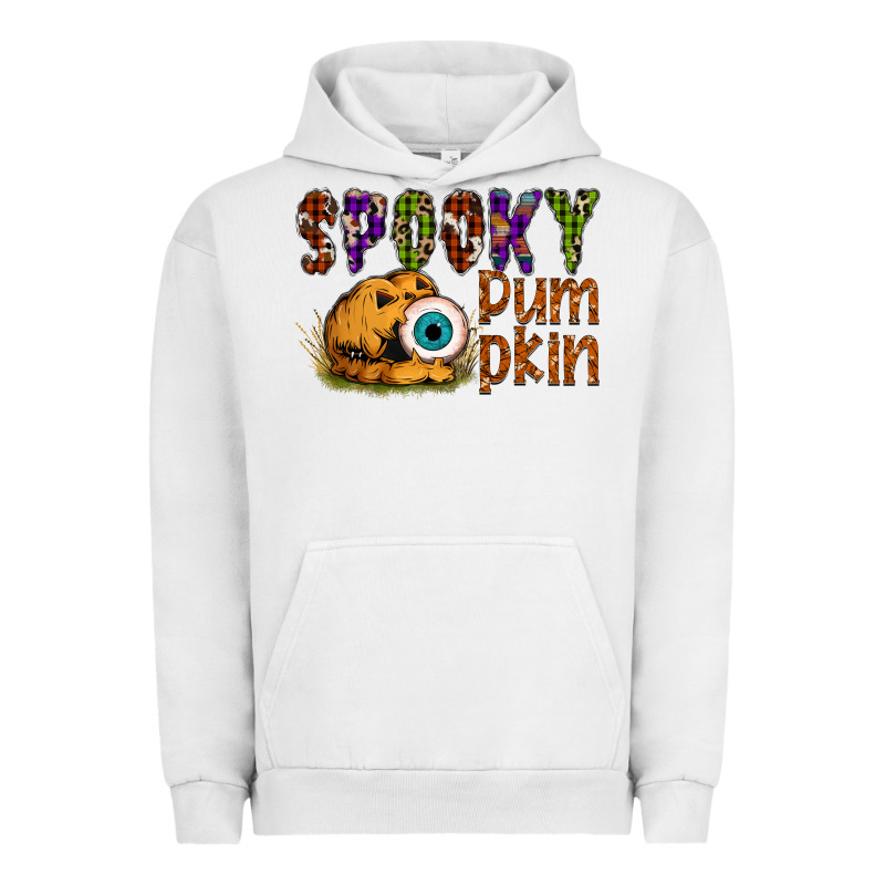 Spooky Pumpkin Urban Hoodie by SublimationCraftShop | Teevron