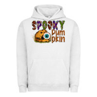 Pigment Lunar Rock spooky pumpkin Urban Hoodie - SublimationCraftShop