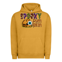 Pigment Peanut Butter spooky pumpkin Urban Hoodie - SublimationCraftShop