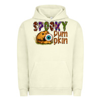 Pigment Pistachio spooky pumpkin Urban Hoodie - SublimationCraftShop