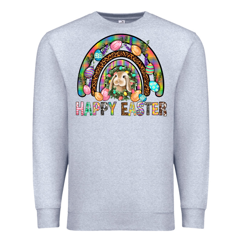 Happy Easter Rainbow Premium Sweatshirt by BundleAndBundleShop | Teevron