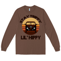 Chestnut Stay Trippy Lil Hippy Long Sleeve Tee - Bettercallsaul