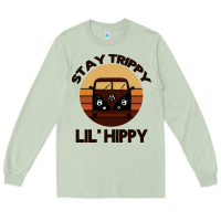 Matcha Stay Trippy Lil Hippy Long Sleeve Tee - Bettercallsaul