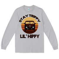 Moon Dust Stay Trippy Lil Hippy Long Sleeve Tee - Bettercallsaul
