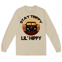 Mushroom Stay Trippy Lil Hippy Long Sleeve Tee - Bettercallsaul