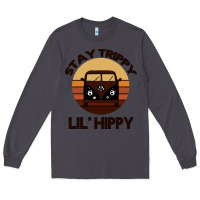 Smoke Stay Trippy Lil Hippy Long Sleeve Tee - Bettercallsaul