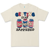 Bone getting star spangled hammered Premium Tee - MaliasSmallBusiness
