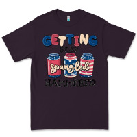 Plum getting star spangled hammered Premium Tee - MaliasSmallBusiness