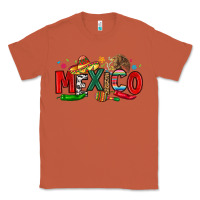 Copper colorful mexico collage Classic Tee - LillyAllenDesigns