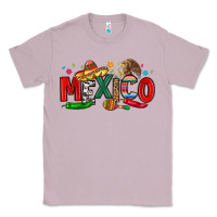 Lilac colorful mexico collage Classic Tee - LillyAllenDesigns
