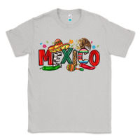 Moon Dust colorful mexico collage Classic Tee - LillyAllenDesigns