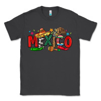 Smoke colorful mexico collage Classic Tee - LillyAllenDesigns