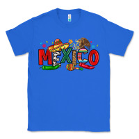 True Royal colorful mexico collage Classic Tee - LillyAllenDesigns