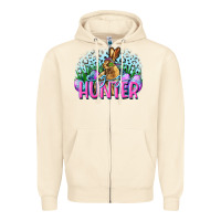 Sandshell Egg hunter Easter Day Zipper Hoodie - CowGirlArtShop