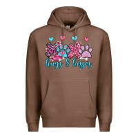 Chestnut xoxo hugs and kisses paws olivia Premium Hoodie - OliviaCreatesArt
