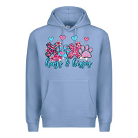 Xoxo Hugs And Kisses Paws Olivia Premium Hoodie | Teevron