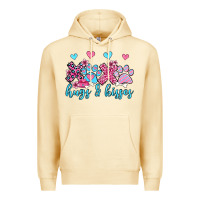 Pina Colada xoxo hugs and kisses paws olivia Premium Hoodie - OliviaCreatesArt