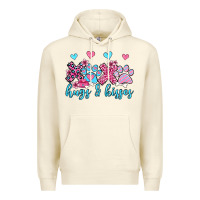 Sandshell xoxo hugs and kisses paws olivia Premium Hoodie - OliviaCreatesArt
