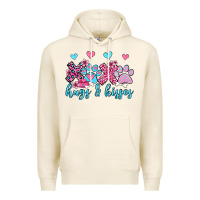 Tofu xoxo hugs and kisses paws olivia Premium Hoodie - OliviaCreatesArt