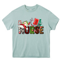 Arona Christmas nurse Heavy Core Tee - AdoDesignShop