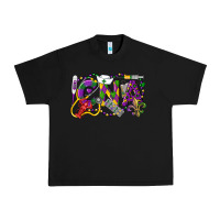 Cna Certified Nursing Assistant Mardi Gras Urban Heavy Tee | Teevron