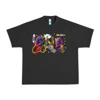 Pigment Black CNA Certified Nursing Assistant Mardi Gras Urban Heavy Tee - LillyAllenDesigns