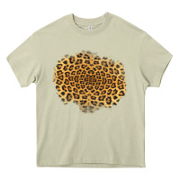 Mossy leopard patch Heavy Core Tee - Jasminsmagicworld