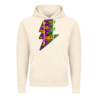 Vintage Artic halloween lightning bolt Vintage Hoodie - BundleAndBundleShop