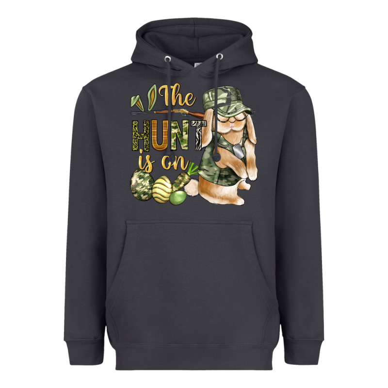 The Hunt Is On Heavyweight Hoodie by BundleAndBundleShop | Teevron