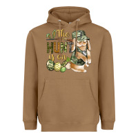 Toasted Coconut The Hunt Is On Heavyweight Hoodie - BundleAndBundleShop