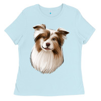 Baby Blue Aussie Ladies Tee - Jasminsmagicworld