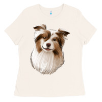 Bone Aussie Ladies Tee - Jasminsmagicworld
