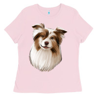 Bubblegum Pink Aussie Ladies Tee - Jasminsmagicworld