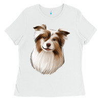 White Aussie Ladies Tee - Jasminsmagicworld