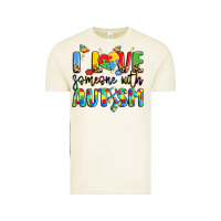 Vintage Arctic i love someone with autism Vintage Tee - LillyAllenDesigns