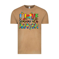 Vintage Camel i love someone with autism Vintage Tee - LillyAllenDesigns