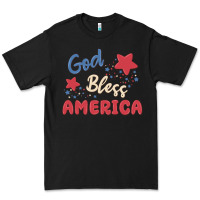 Black god bless america Premium Tee - MaliasSmallBusiness