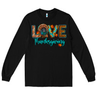 Black love thanksgiving turkey Long Sleeve Tee - RanaPortraitStore