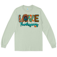Matcha love thanksgiving turkey Long Sleeve Tee - RanaPortraitStore