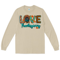 Mushroom love thanksgiving turkey Long Sleeve Tee - RanaPortraitStore