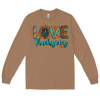 Toasted Coconut love thanksgiving turkey Long Sleeve Tee - RanaPortraitStore