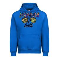 Cobalt nonnie of both Urban Hoodie - CowhideDigitalArt